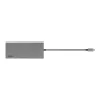 Nešiojamojo kompiuterio dokas Belkin INC015BTSGY-CZ USB 3.2 Gen 1 Type-C aliuminis 4K