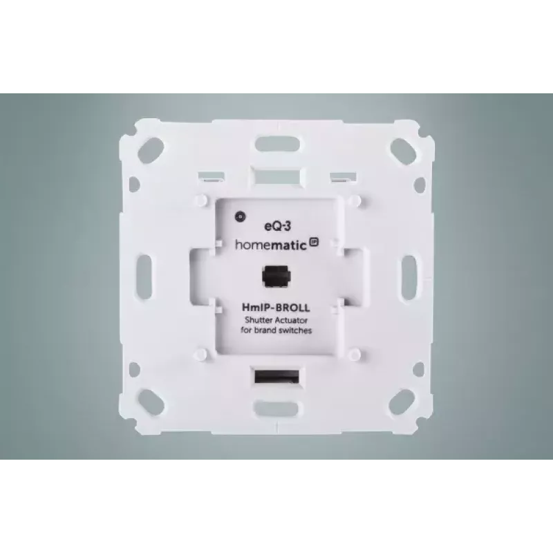 Siųstuvas Homematic IP HmIP-BROLL Baltas