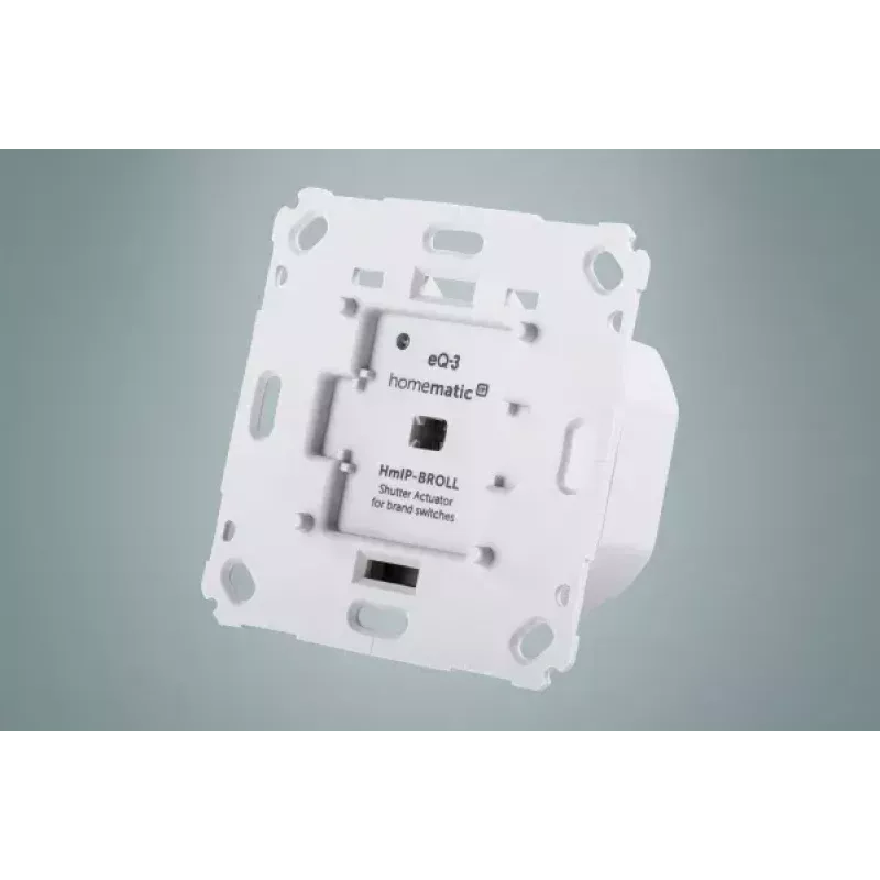 Siųstuvas Homematic IP HmIP-BROLL Baltas