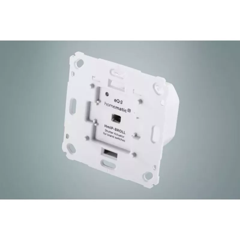 Siųstuvas Homematic IP HmIP-BROLL Baltas