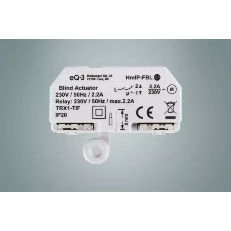 Siųstuvas Homematic IP HmIP-FBL Žaliuzių/Rolletų Priedas
