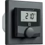 Sieninis termostatas HomeMatic HmIP-BWTH-A Antracitas 230V — kambario temperatūros valdiklis, maitinamas iš tinklo