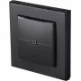Šviesos jungiklis Homematic IP 159881A0 — antracitas, mygtukinis valdymas, baterija (AAA), IP20, 86×86×19 mm