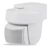 Lauko judesio detektorius Homematic IP HmIP-SMO-2 su šviesos jutikliu, belaidis, maitinamas baterijomis