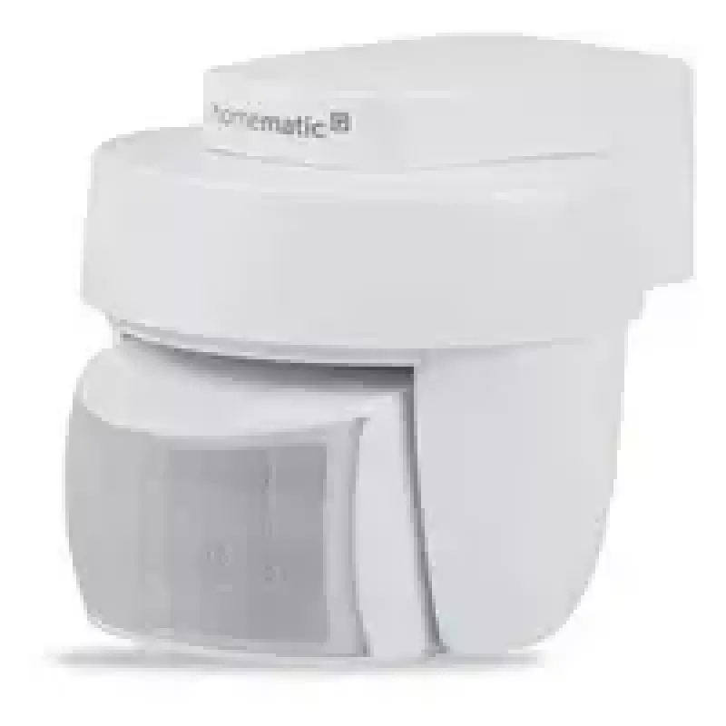 Lauko judesio detektorius Homematic IP HmIP-SMO-2 su šviesos jutikliu, belaidis, maitinamas baterijomis