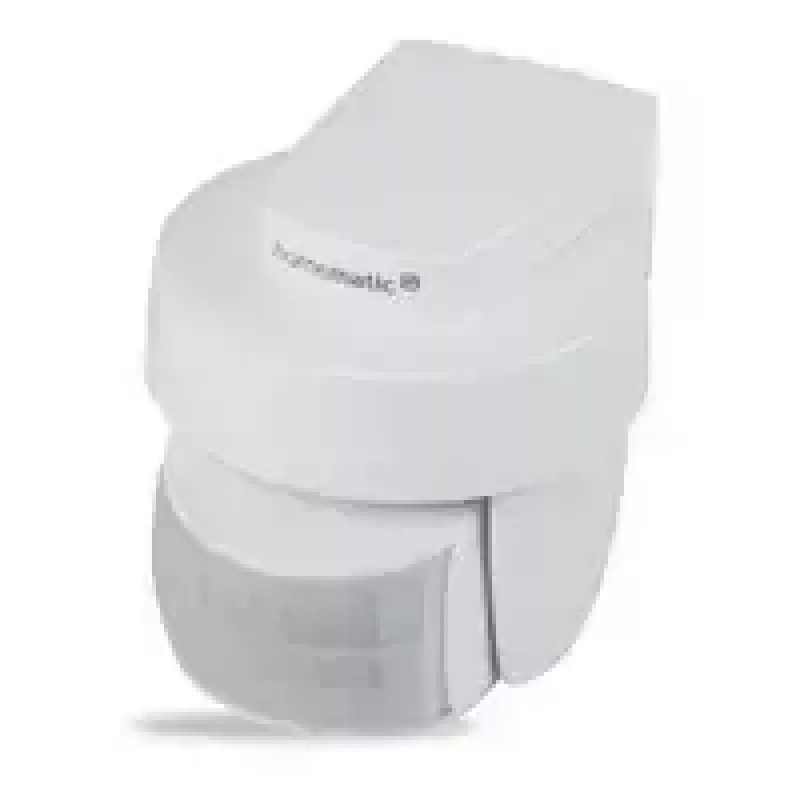 Lauko judesio detektorius Homematic IP HmIP-SMO-2 su šviesos jutikliu, belaidis, maitinamas baterijomis