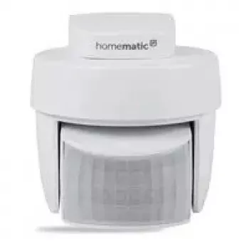 Lauko judesio detektorius Homematic IP HmIP-SMO-2 su šviesos jutikliu, belaidis, maitinamas baterijomis
