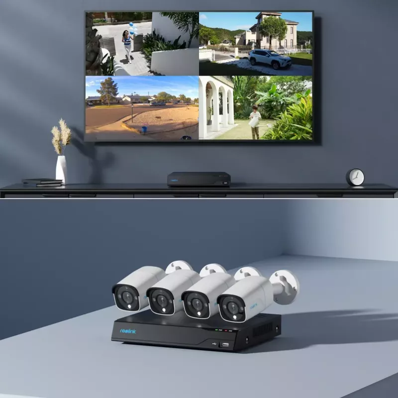 Stebėjimo kamera Reolink NVS8-8MB4 4K UHD
