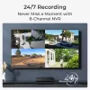 Stebėjimo kamera Reolink NVS8-8MB4 4K UHD
