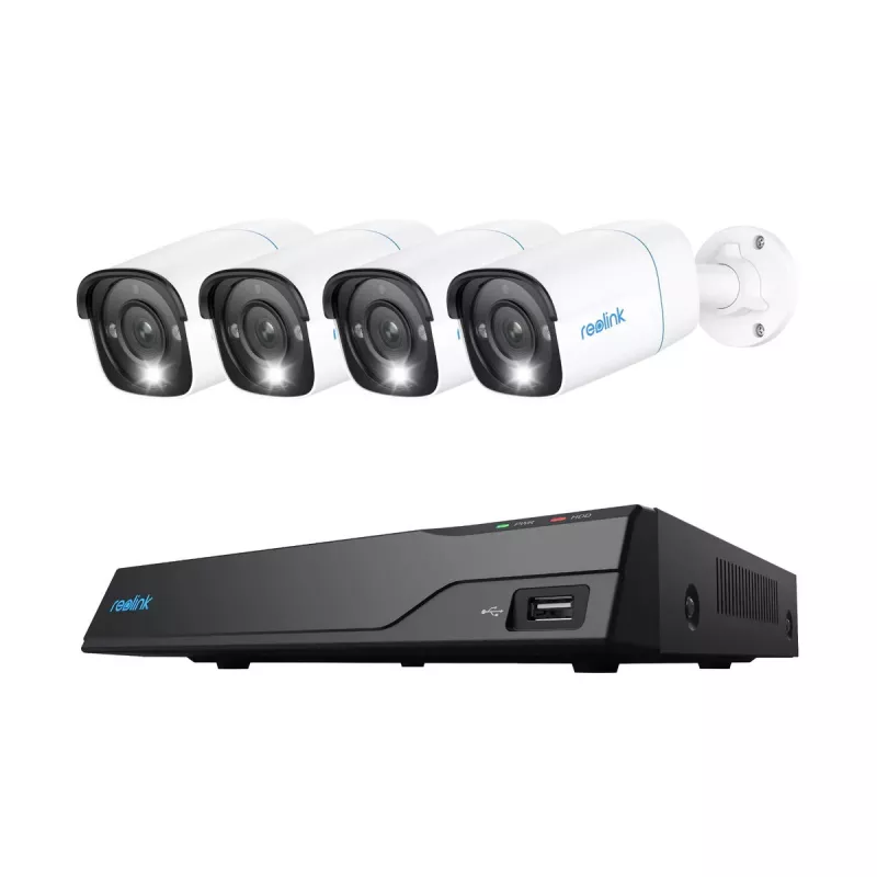 Stebėjimo kamera Reolink NVS8-8MB4 4K UHD