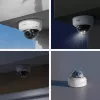 IP apsaugos kamera Reolink P437 4K kupolas, 8 MP 3840x2160, 5x optinis priartinimas, PoE (IEEE 802.3af), IK10, IP67, MicroSD palaikymas iki 256 GB