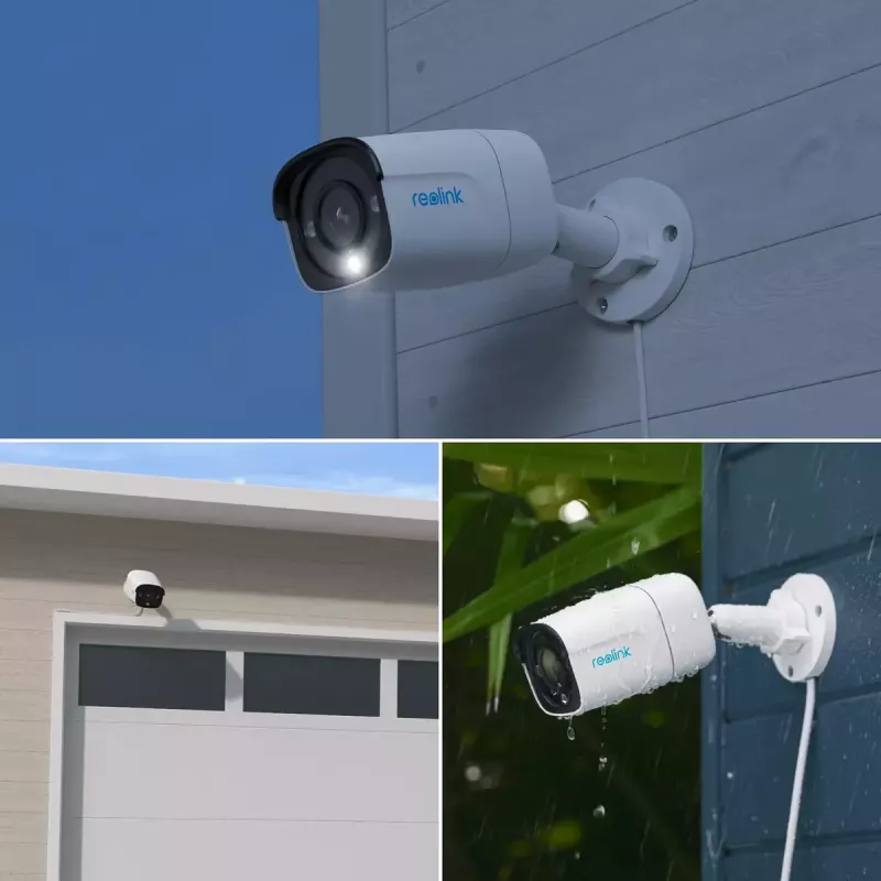 IP stebėjimo kamera Reolink P340 12MP PoE bullet, 4512×2512, 2.8 mm, IP66, 30 m IR, PoE, 1×RJ-45