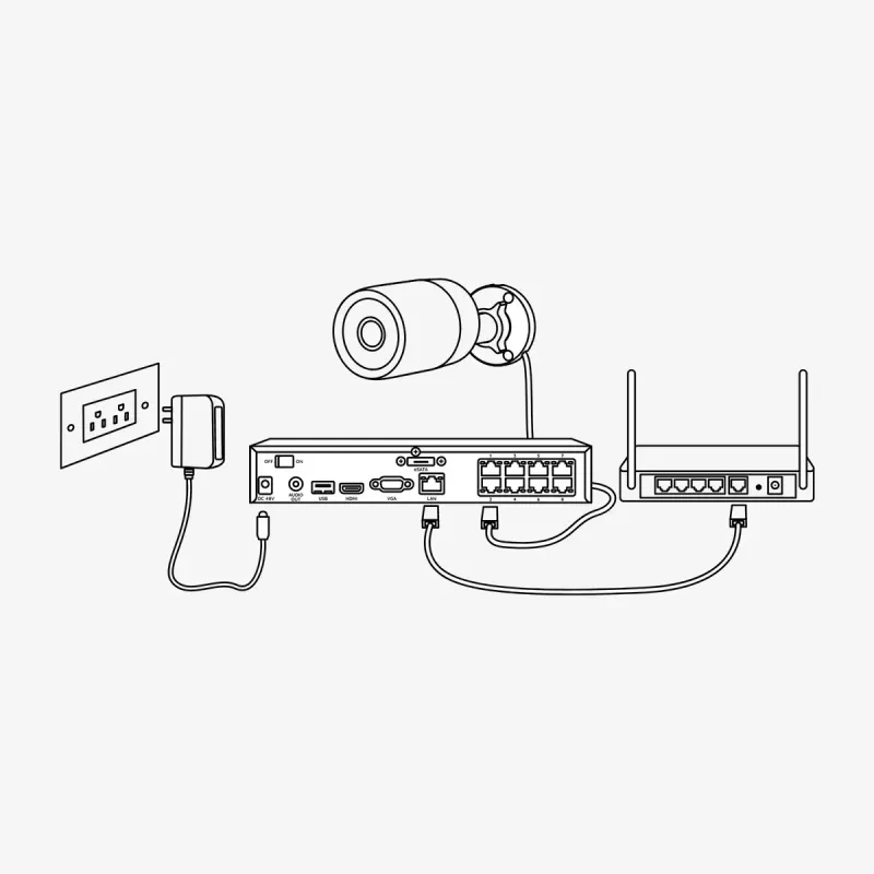 IP stebėjimo kamera Reolink P340 12MP PoE bullet, 4512×2512, 2.8 mm, IP66, 30 m IR, PoE, 1×RJ-45