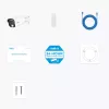 IP stebėjimo kamera Reolink P340 12MP PoE bullet, 4512×2512, 2.8 mm, IP66, 30 m IR, PoE, 1×RJ-45