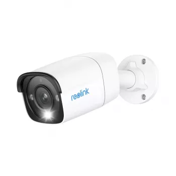 IP stebėjimo kamera Reolink P340 12MP PoE bullet, 4512×2512, 2.8 mm, IP66, 30 m IR, PoE, 1×RJ-45