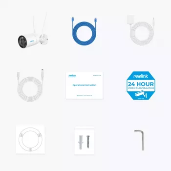 IP apsaugos kamera Reolink W330 4K Wi-Fi 6