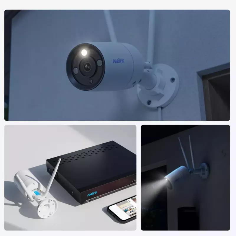 IP apsaugos kamera Reolink W330 4K Wi-Fi 6