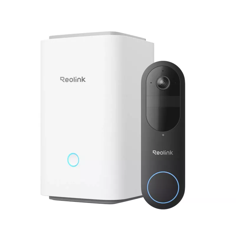 Bazinis blokas Reolink D340B su Hub 1 vidinis baltas 4MP