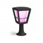 Philips Hue White and colour ambience Econic lauko šviestuvas ant stulpelio