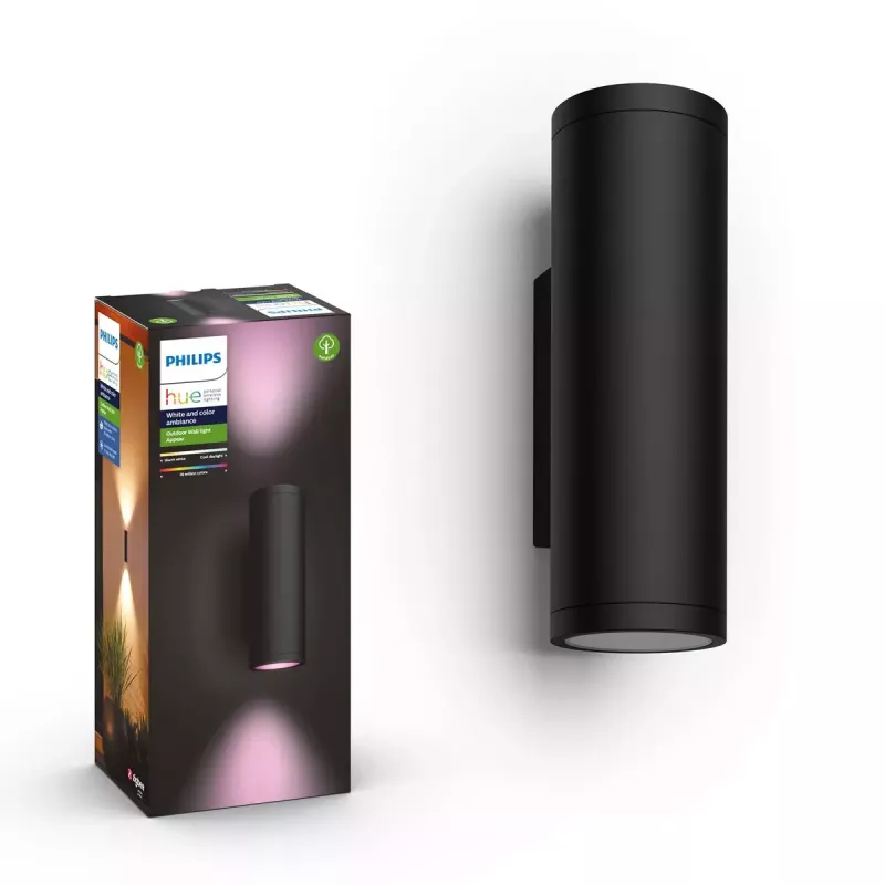 Lauko sieninis šviestuvas Philips Hue White and colour ambience Appear