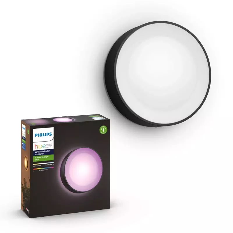 Lauko sieninis šviestuvas Philips Hue White and colour ambience Daylo
