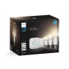 Philips Hue White pradinis rinkinys: 3 E27 išmaniosios lemputės (1100) + reguliatorius