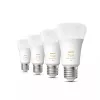 Išmanioji lemputė „Philips Hue White ambience“ 4 vnt. rinkinys E27 Bluetooth Zigbee
