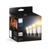 Išmanioji lemputė „Philips Hue White ambience“ 4 vnt. rinkinys E27 Bluetooth Zigbee