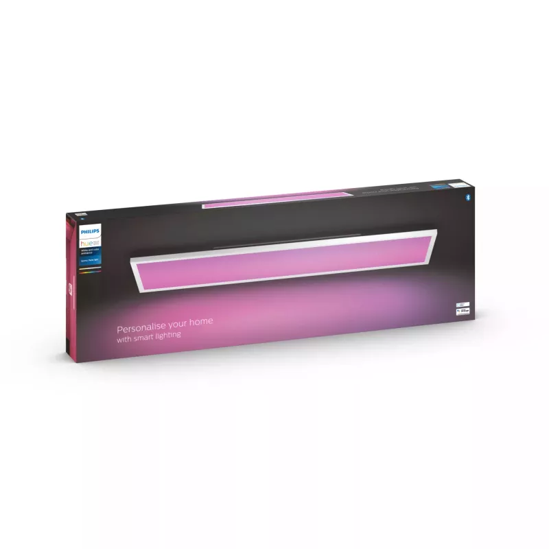 Philips Hue White and colour ambience Surimu stačiakampis skydas