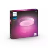 Lubinis šviestuvas Philips Hue White and Colour Ambience Infuse medium — reguliuojamas baltas ir spalvotas apšvietimas, valdymas programėle ir balsu