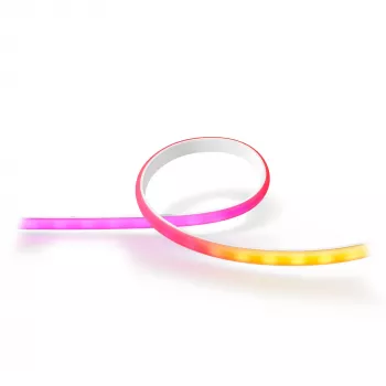 Išmani juostinė lemputė Philips Hue White and colour ambience Gradient šviesos juostos prailginimas 1 metras