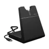 Jabra Engage SE stalo stovas (konvertuojamas), USB-C, ausinių stovas, juodas