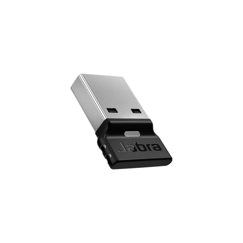 Jabra Link 390a UC USB-A Bluetooth adapteris 30 m veikimo nuotolis juodas