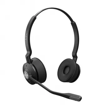 Jabra Engage SE atsarginės ausinės - stereo UC, EMEA/APAC, belaidės, 40 - 16000 Hz, biurui/skambučių centrui, 83 g, ausinės, juodos