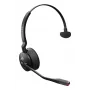Jabra Engage 55 SE - USB-A MS Mono, EMEA/APAC, belaidis, 40 - 16000 Hz, biuras/skambučių centras, 57 g, ausinės, juodos