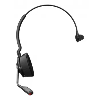 Jabra Engage 55 SE - USB-A MS Mono, EMEA/APAC, belaidis, 40 - 16000 Hz, biuras/skambučių centras, 57 g, ausinės, juodos
