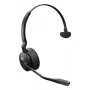 Jabra Engage 55 SE - USB-C UC Mono, EMEA/APAC, belaidis, 40 - 16000 Hz, biuras/skambučių centras, 57 g, ausinės, juodos