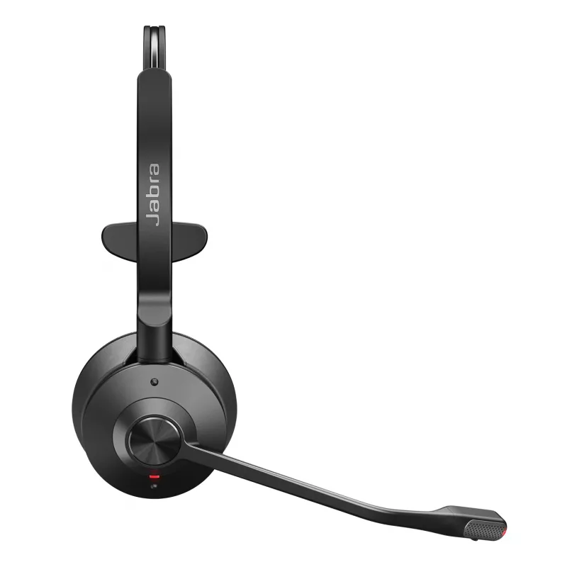 Jabra Engage 55 SE - USB-C UC Mono, EMEA/APAC, belaidis, 40 - 16000 Hz, biuras/skambučių centras, 57 g, ausinės, juodos