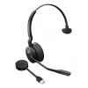 Jabra Engage 55 SE - USB-C UC Mono, EMEA/APAC, belaidis, 40 - 16000 Hz, biuras/skambučių centras, 57 g, ausinės, juodos