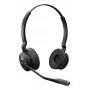 Jabra Engage 55 SE - USB-A MS Stereo, EMEA/APAC, belaidis, 40 - 16000 Hz, biuras/skambučių centras, 83 g, ausinės, juodos