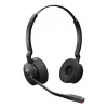 Jabra Engage 55 SE - USB-A UC Stereo, EMEA/APAC, belaidis, 40 - 16000 Hz, Biuras/Skambučių centras, 83 g, Ausinės, Juoda