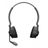 Jabra Engage 55 SE - USB-A UC Stereo, EMEA/APAC, belaidis, 40 - 16000 Hz, Biuras/Skambučių centras, 83 g, Ausinės, Juoda