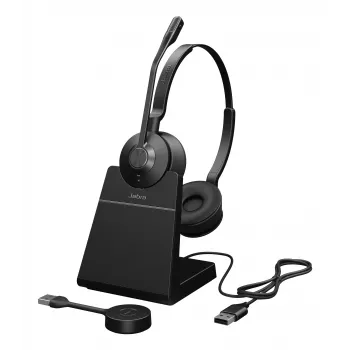 Jabra Engage 55 SE - USB-A UC Stereo (įskaitant stovą), EMEA/APAC
