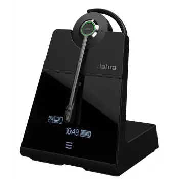 Jabra Engage 75 SE - Konvertuojamos, EMEA, Belaidės, Biuro/Skambučių centro, 40 - 16000 Hz, 21 g, Ausinės, Juodos