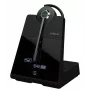 Jabra Engage 75 SE - Konvertuojamos, EMEA, Belaidės, Biuro/Skambučių centro, 40 - 16000 Hz, 21 g, Ausinės, Juodos