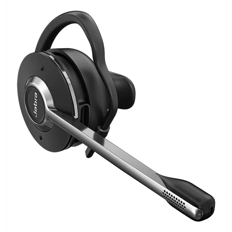 Jabra Engage 75 SE - Konvertuojamos, EMEA, Belaidės, Biuro/Skambučių centro, 40 - 16000 Hz, 21 g, Ausinės, Juodos