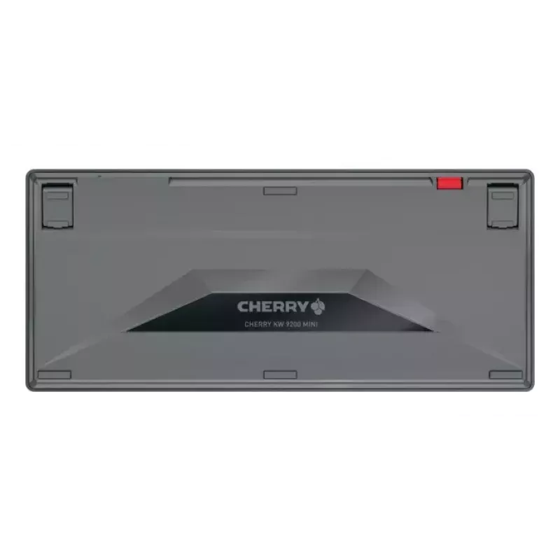 CHERRY KW 9200 MINI klaviatūra universali USB + RF belaidė + Bluetooth QWERTZ vokiečių juoda