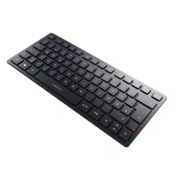 CHERRY KW 9200 MINI klaviatūra universali USB + RF belaidė + Bluetooth QWERTZ vokiečių juoda