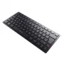 CHERRY KW 9200 MINI klaviatūra universali USB + RF belaidė + Bluetooth QWERTZ vokiečių juoda