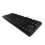 CHERRY G80-3000N RGB TKL klaviatūra universali USB QWERTZ vokiška juoda